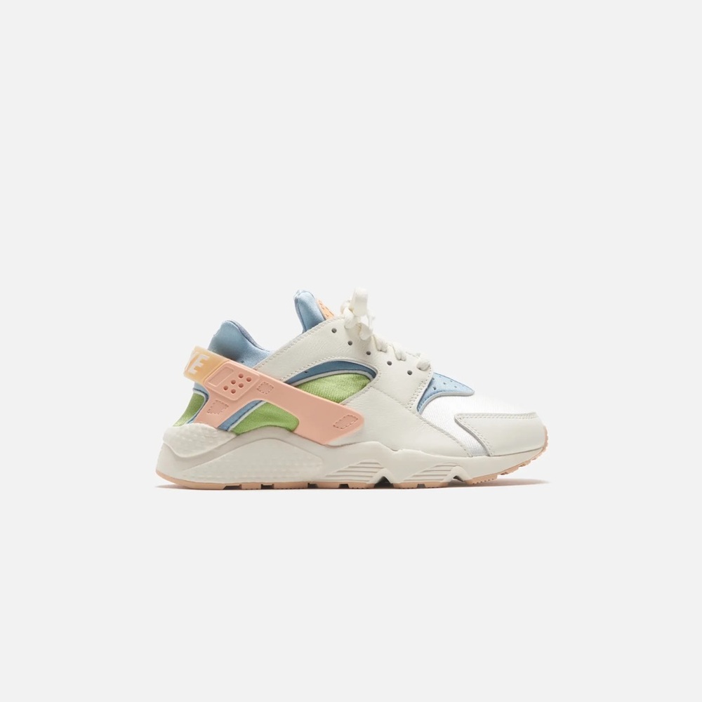 Nike Huarache Pink/White/Blue/Green